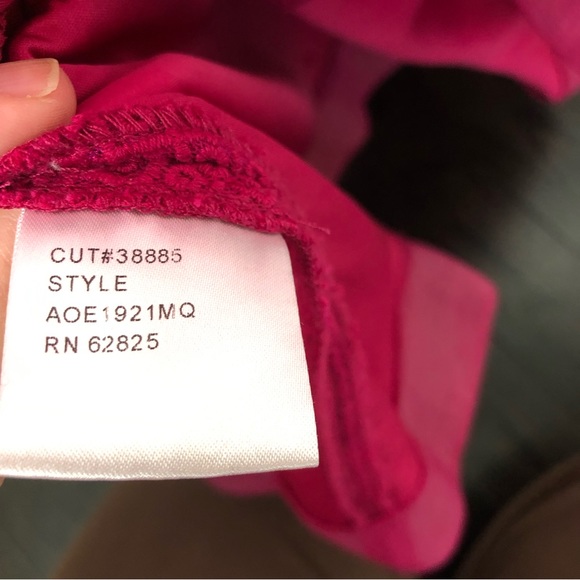 Tadashi Shoji Magenta Embrpidered Fit and Flare Dress Size 20Q - Picture 10 of 11